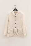 MUTEDANCE Silk Jacket MD22SS45 White PM33